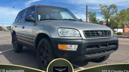 1999 Toyota RAV4 Base
