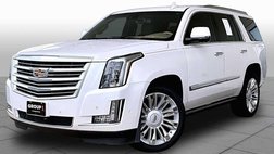 2020 Cadillac Escalade Platinum