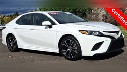 2018 Toyota Camry SE