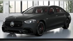 2026 Mercedes-Benz S-Class AMG S 63 E Performance