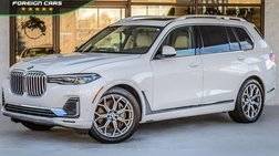 2019 BMW X7 xDrive40i