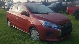 2021 Mitsubishi Mirage ES