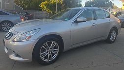 2013 Infiniti G37 Sedan x