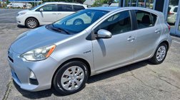 2012 Toyota Prius c Two
