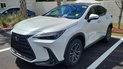 2024 Lexus NX 350h Luxury