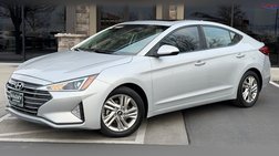 2020 Hyundai Elantra Value Edition