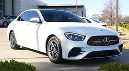 2023 Mercedes-Benz E-Class E 350 4MATIC