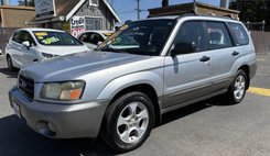 2004 Subaru Forester XS