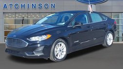 2019 Ford Fusion Hybrid SE