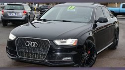 2015 Audi A4 2.0T Premium