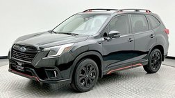 2022 Subaru Forester Sport