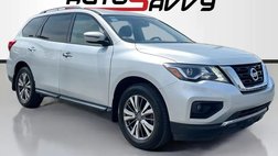 2018 Nissan Pathfinder SV