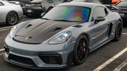 2023 Porsche 718 Cayman GT4 RS