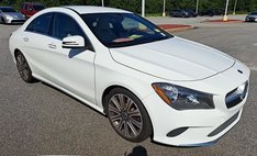 2018 Mercedes-Benz CLA-Class CLA 250