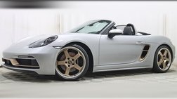 2022 Porsche 718 Boxster 25 Years