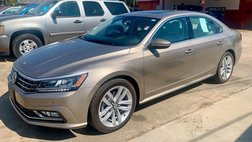 2017 Volkswagen Passat 1.8T SEL Premium