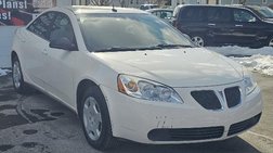2008 Pontiac G6 Value Leader