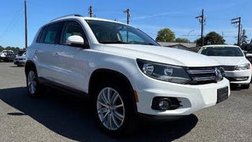 2014 Volkswagen Tiguan SEL 4Motion
