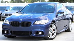 2016 BMW 5 Series 535i