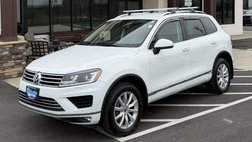 2016 Volkswagen Touareg VR6 Lux