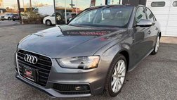 2015 Audi A4 2.0T quattro Premium Plus