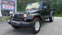 2018 Jeep Wrangler JK Unlimited Sport
