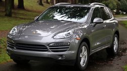 2013 Porsche Cayenne Tiptronic