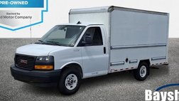 2021 GMC Savana 3500