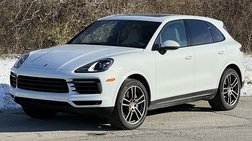 2022 Porsche Cayenne Platinum Edition