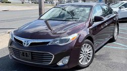 2015 Toyota Avalon Hybrid XLE Touring