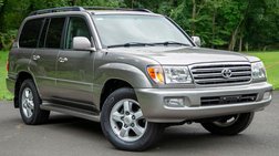 2004 Toyota Land Cruiser Base