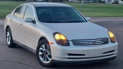 2003 Infiniti G35 Base