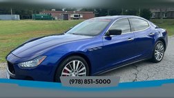 2016 Maserati Ghibli S Q4