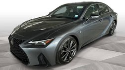 2024 Lexus IS 350 F SPORT
