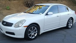 2006 Infiniti G35 Base