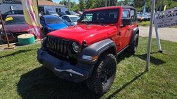 2022 Jeep Wrangler Willys