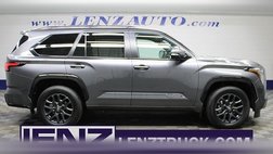 2025 Toyota Sequoia Platinum