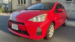 2013 Toyota Prius c Three