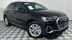 2025 Audi Q3 quattro S line Prem Plus 45 TFSI