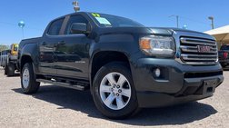 2017 GMC Canyon SLE
