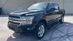 2018 Ford F-150 Platinum