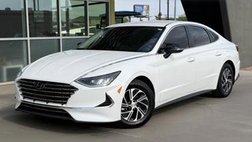 2020 Hyundai Sonata Hybrid Blue