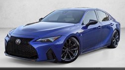 2025 Lexus IS 350 F SPORT