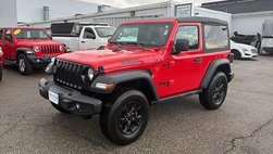 2021 Jeep Wrangler Willys Sport