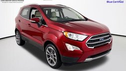 2021 Ford EcoSport Titanium