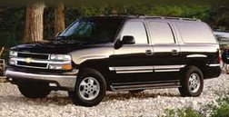 2004 Chevrolet Suburban Shield LT