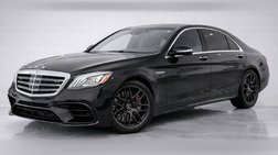 2019 Mercedes-Benz S-Class AMG S 63