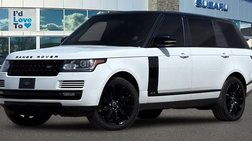2015 Land Rover Range Rover Supercharged LWB