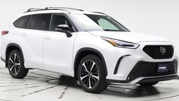 2022 Toyota Highlander XSE