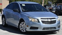 2011 Chevrolet Cruze LS